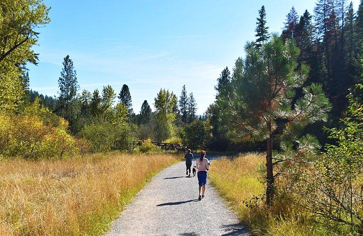 Sentier de Rattlesnake Corridor