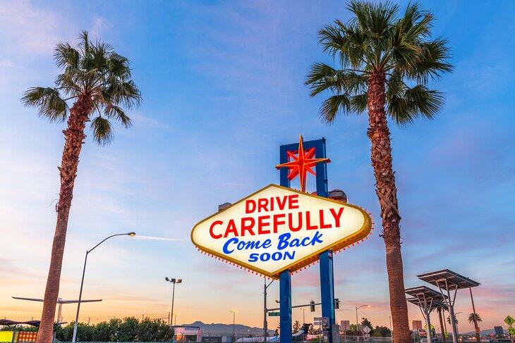 Saliendo de Las Vegas