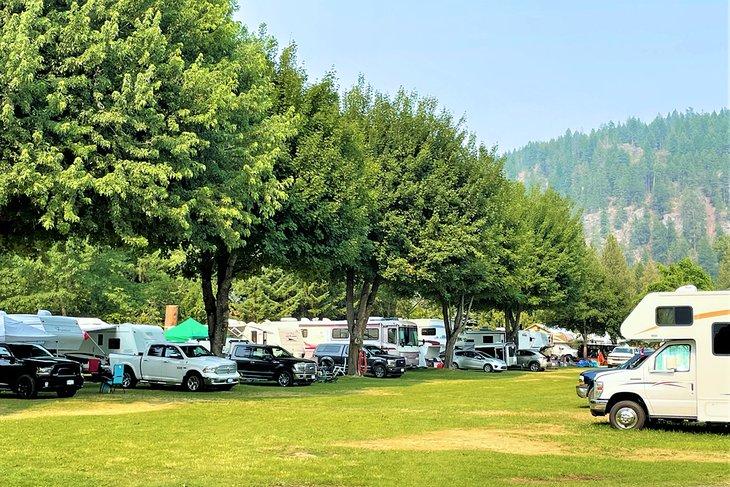 Camping del Resort Schulli
