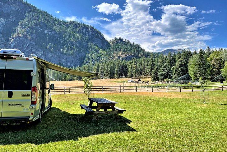 Sitio RV en Owl Mountain Ranch