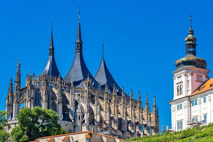 Église Sainte-Barbara, Kutna Hora