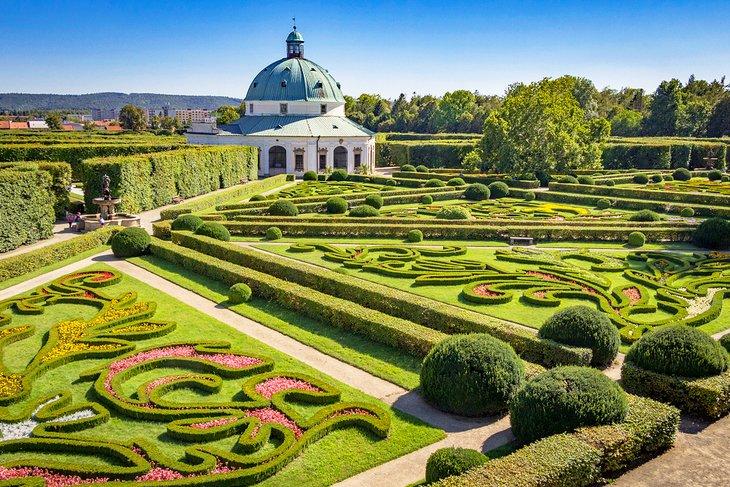 Jardins du château de Kroměříž