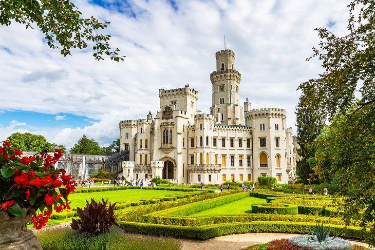 Château de Hluboká, České Budějovice
