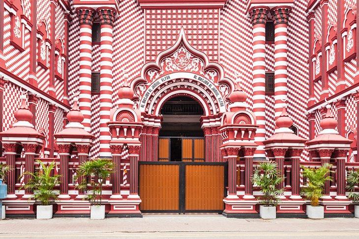 Mezquita Roja, Colombo