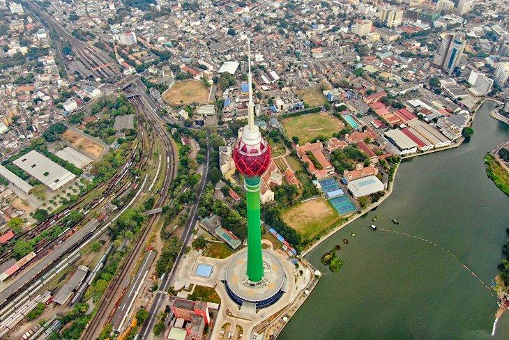 Torre de Loto, Colombo