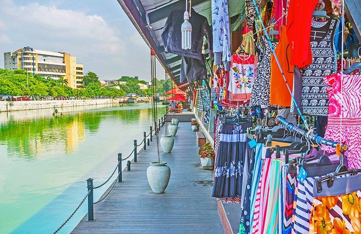 Mercado flotante de Pettah