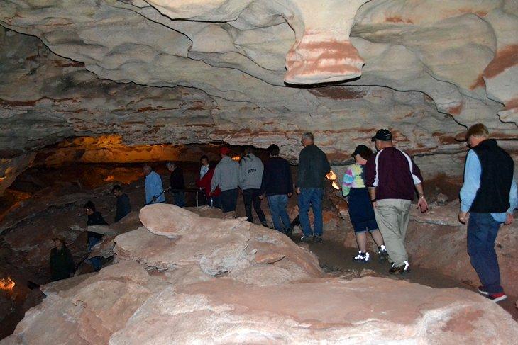 El "Tour de Fairgrounds" en el Parque Nacional Wind Cave