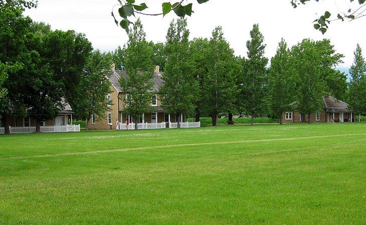 Parque Estatal Histórico Fort Sisseton | Rural Learning Center / foto modificada