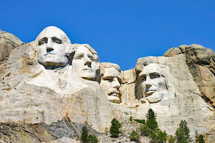 Monumento Nacional Mount Rushmore, Dakota del Sur