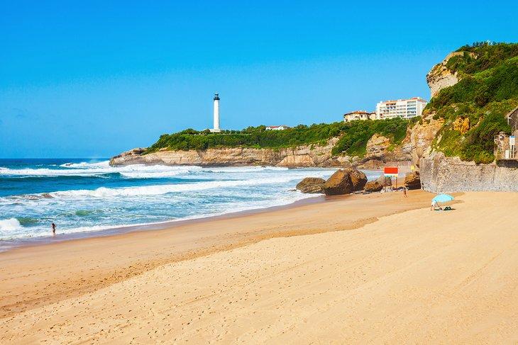 Grande Plage, Biarritz