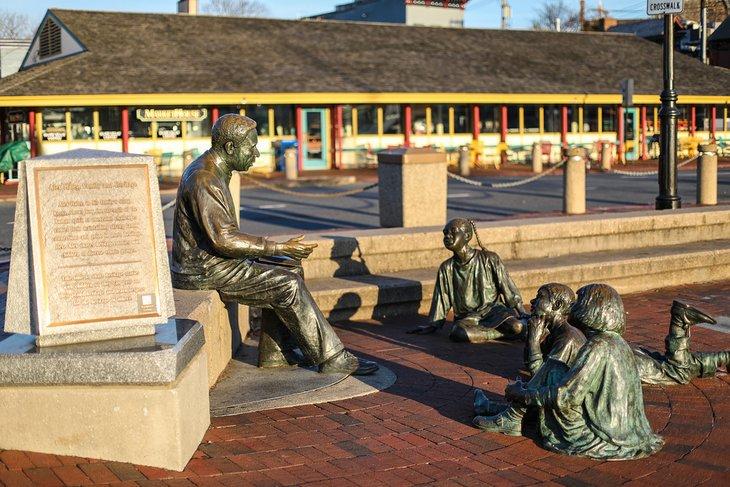 Memorial Kunta Kinte-Alex Haley