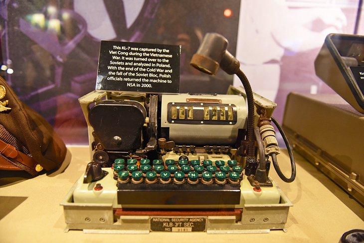 Museo Criptológico NSA Fort Meade