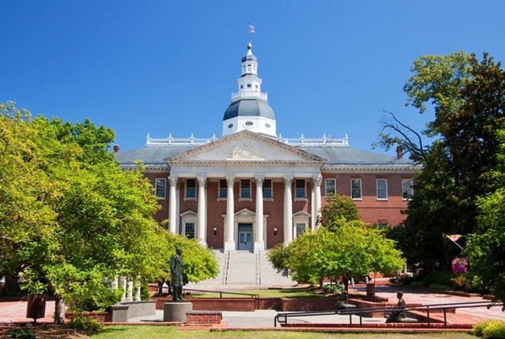Edificio del Estado de Maryland