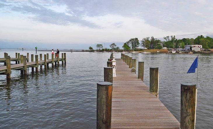 Los Muelles del Museo Marítimo de Annapolis