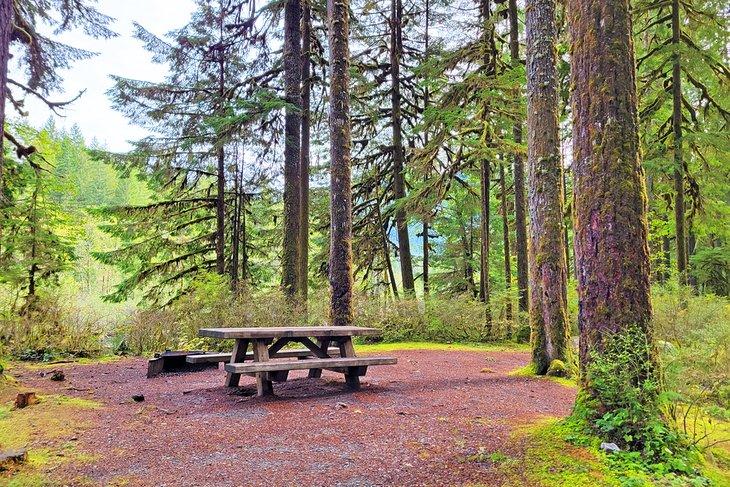 Emplacement de Camping Horseshoe Cove