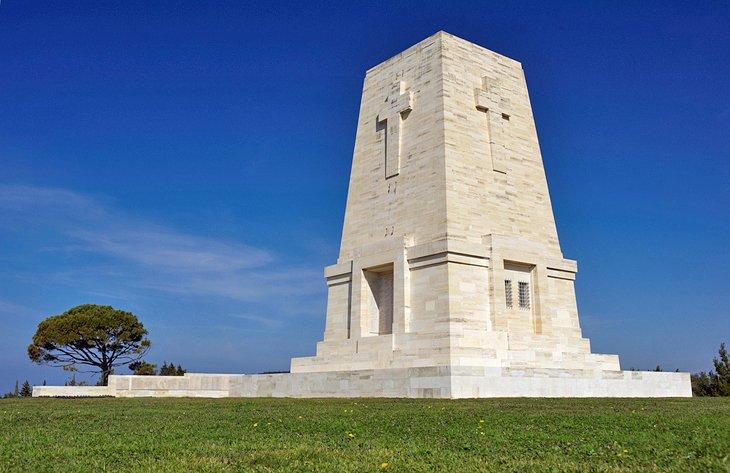 Cementerios de Guerra de Gallipoli