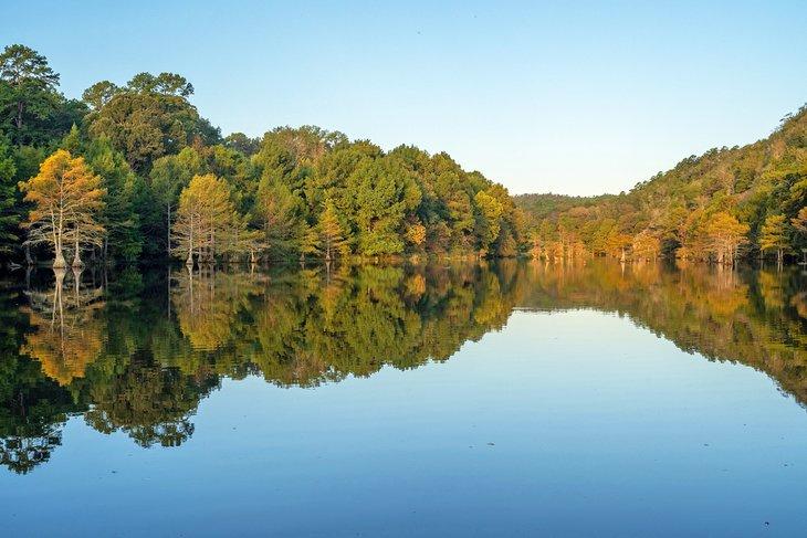 Lago Broken Bow, Oklahoma