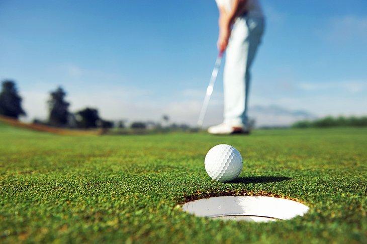 Fin de semana de golf en Broken Arrow