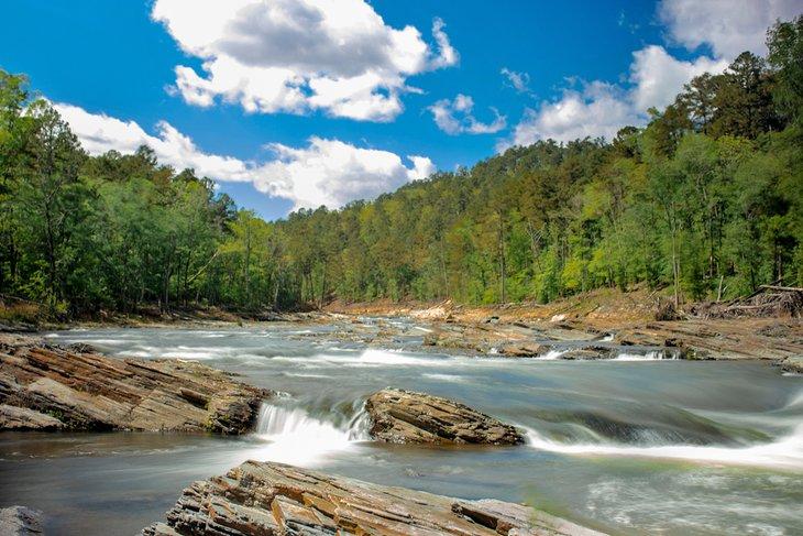 Parque Estatal Beavers Bend