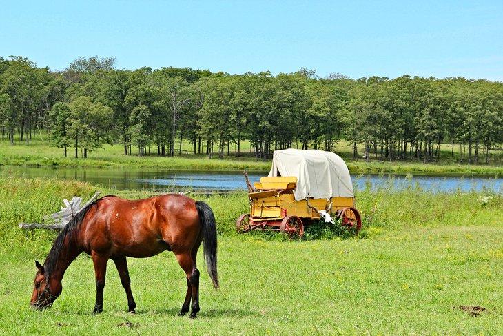Rancho en Oklahoma