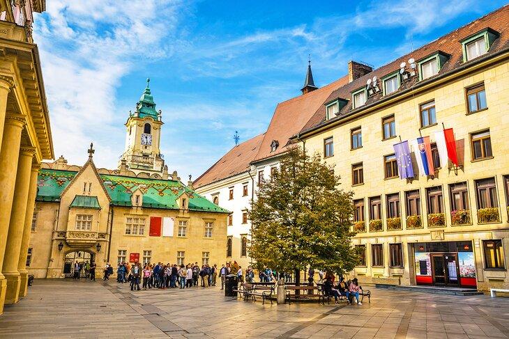 Museo de la Ciudad de Bratislava en la Plaza Primatial