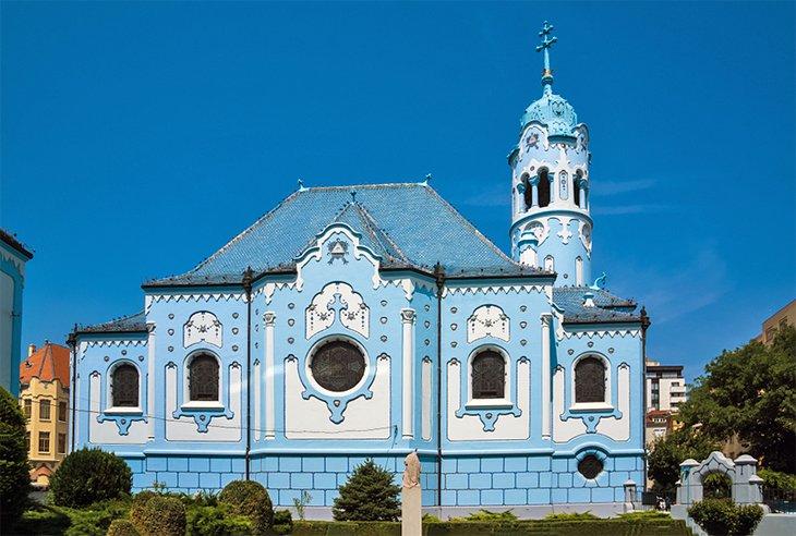 La Iglesia Azul