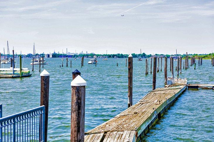 Puerto de City Island en el Bronx
