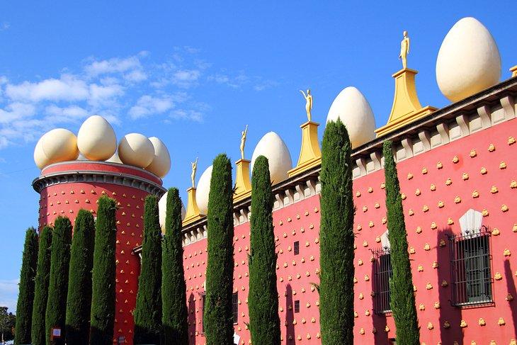 Teatro-Museo Dalí en Figueres