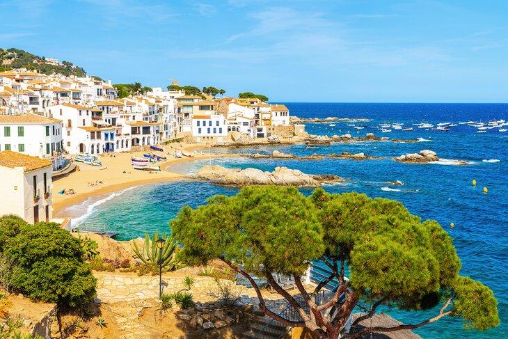 Calella de Palafrugell, Cataluña, España