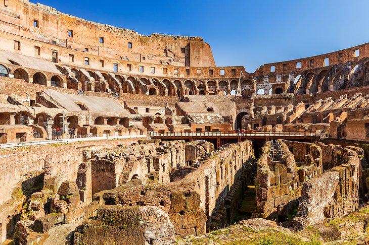 Coliseo en Roma
