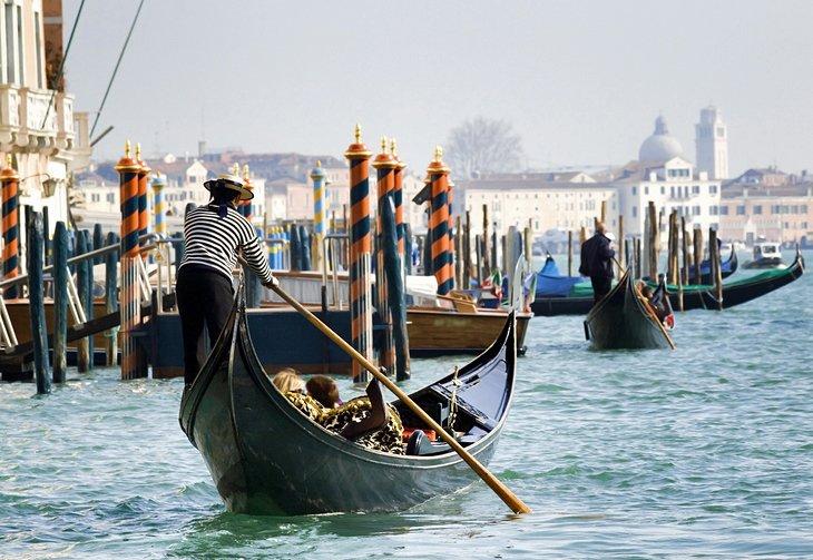 Góndola en Venecia