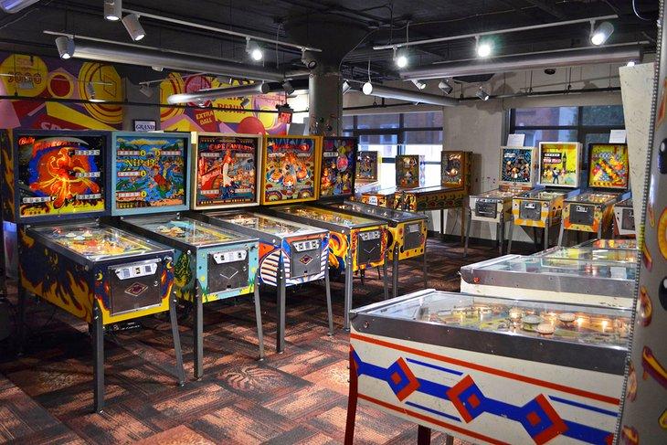 Museo del Pinball de Roanoke