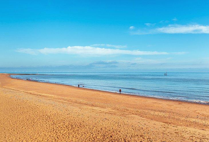 Journée ensoleillée aux Ramsgate Main Sands