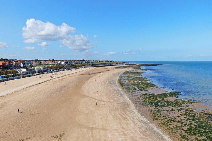 Westbrook Bay à Margate, Kent