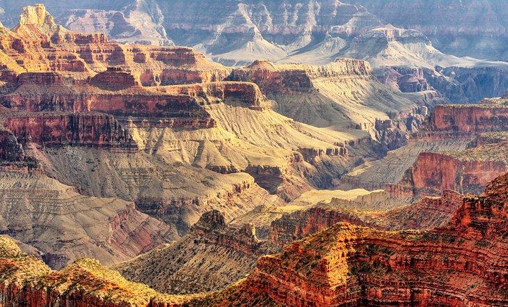 Vista desde Bright Angel Point