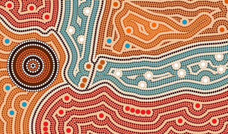 Indigene australische Kunst