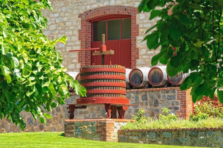 Historisches Angaston
