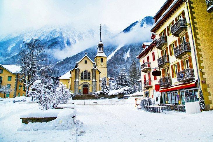Chamonix en invierno