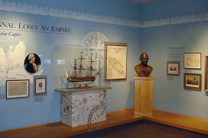 Museo Naval de Hampton Roads