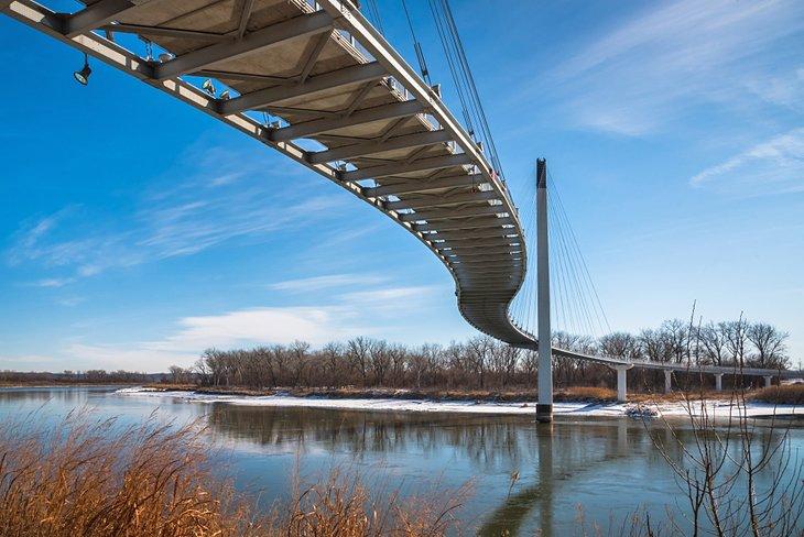 Puente peatonal Bob Kerrey