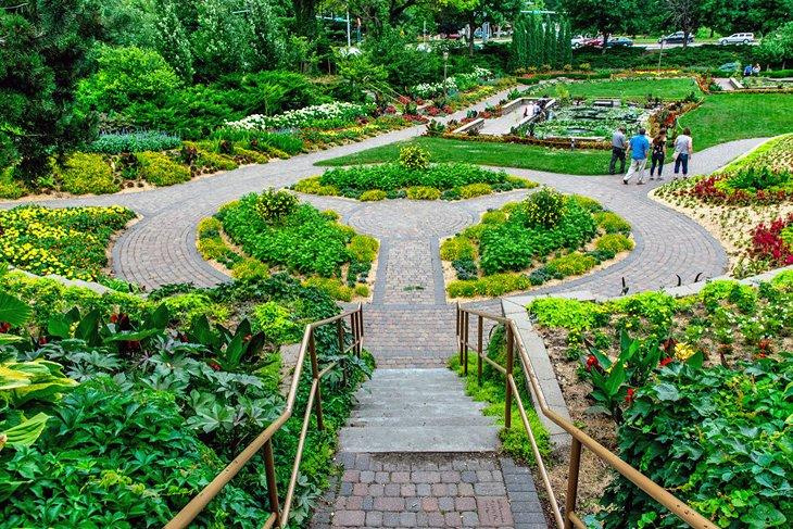 Jardines Hundidos