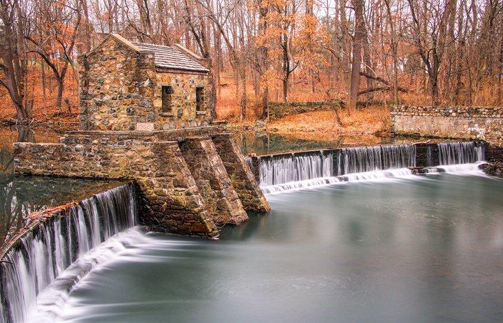 Cascada en el Lago Speedwell