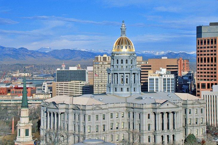 Colorado State Capitol, Innenstadt Denver