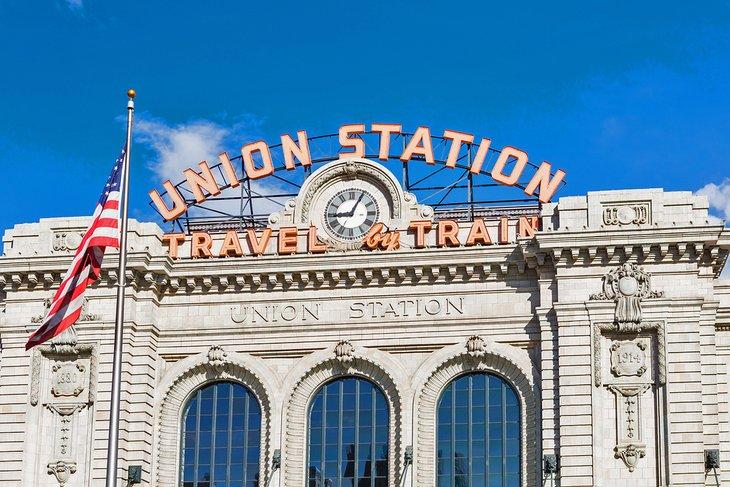 Union Station, Innenstadt Denver