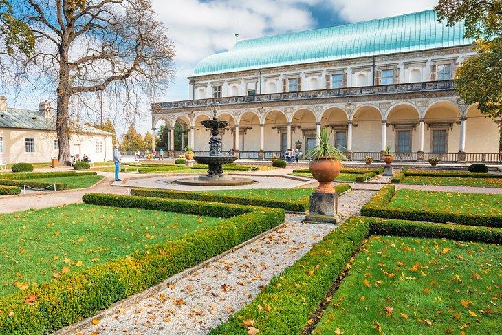 El Palacio de Verano de la Reina Ana