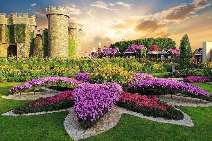 Jardín Milagro de Dubái