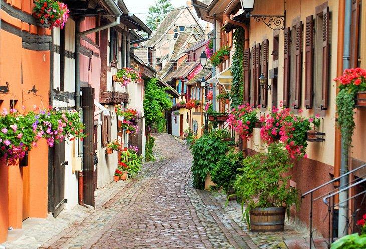 El casco antiguo de Colmar