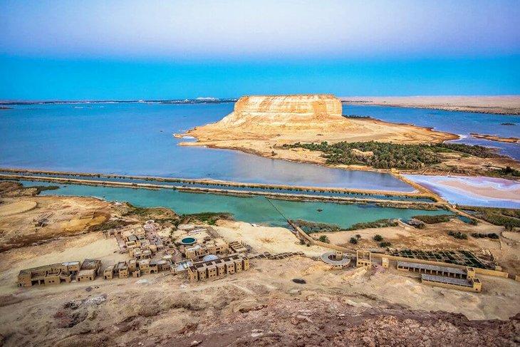 Fuente de la foto: Taziry Ecolodge Siwa