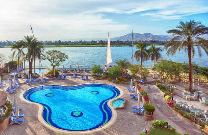 Fuente de la foto: Steigenberger Nile Palace Luxor