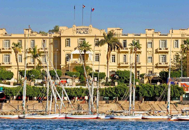 Fuente de la foto: Sofitel Winter Palace Luxor